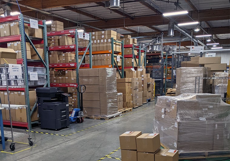 warehousing and order fulfillment